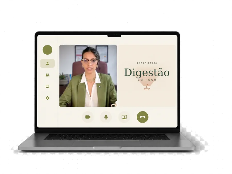 Notebook exibindo um encontro ao vivo da experiência prática.